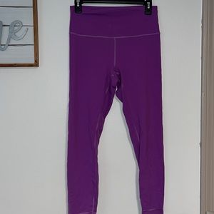 Lululemon Wonder Train Leggings